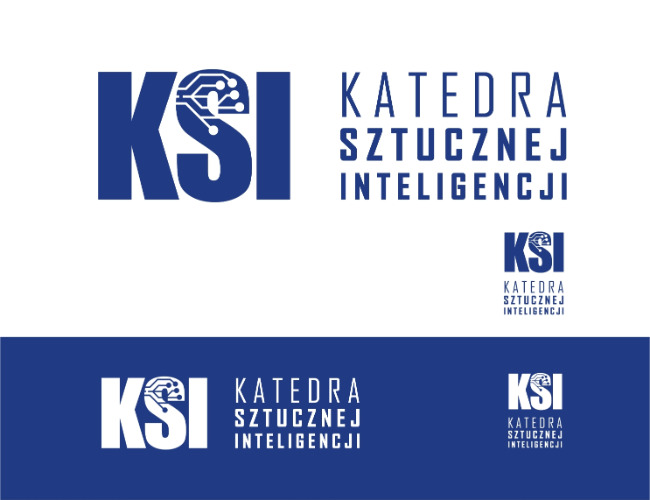 Projektowanie logo dla firm,  Logo Katedry Sztucznej Inteligencji, logo firm - jareckipw